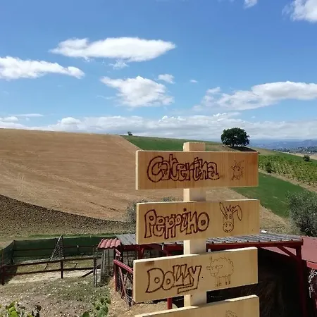 ベッド・アンド・ブレックファスト Gli Amici Del Tubarello ロゼート・デッリ・アブルッツィ