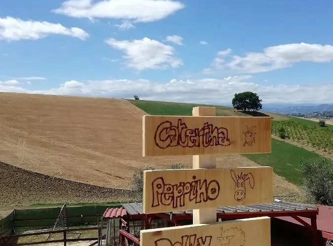 Frühstückspension Gli Amici Del Tubarello Roseto Degli Abruzzi