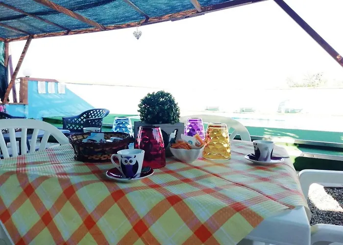 Gli Amici Del Tubarello Frühstückspension Roseto Degli Abruzzi