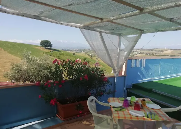 Gli Amici Del Tubarello Frühstückspension Roseto Degli Abruzzi