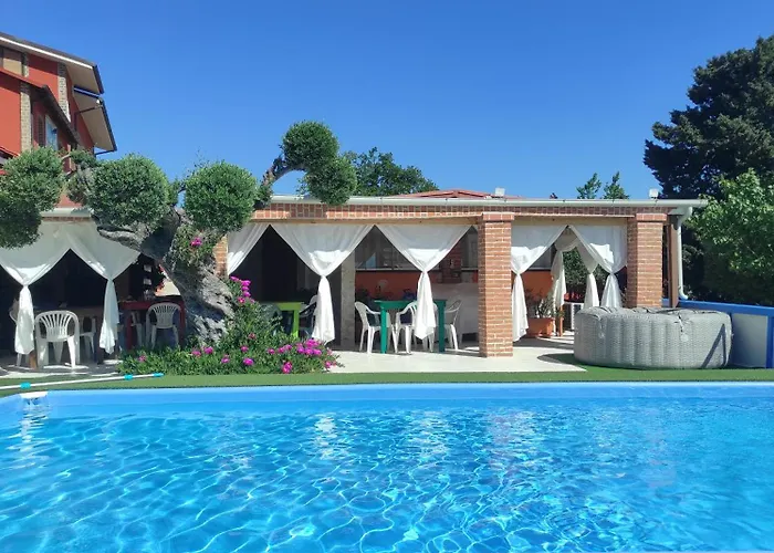 Bed & Breakfast Gli Amici Del Tubarello Roseto Degli Abruzzi